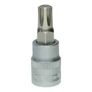 KS Tools 3/8 Zoll Bit-Stecknuss für RIBE-Schrauben, M9, Länge 48 mm von KS Tools – Produktbild 1 von 2