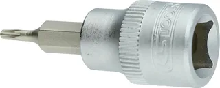 KS Tools 3/8 Zoll Bit-Stecknuss TX mit Stirnlochbohrung, TB8 de KS Tools – image du produit 2 sur 2