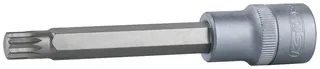 KS Tools 3/8 Zoll Bit-Stecknuss XZN, M10, 100 mm by KS Tools – product image 2 of 2
