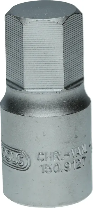 KS Tools 3/8 Zoll Öldienst-Bit-Stecknuss für Innensechskant-Schrauben, 14 mm de KS Tools – image du produit 2 sur 2
