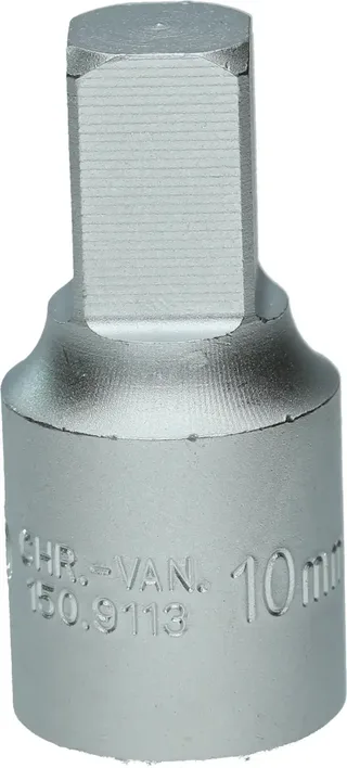 KS Tools 3/8 Zoll Öldienst-Bit-Stecknuss für Innenvierkant-Schrauben, 10 mm de KS Tools – image du produit 2 sur 2