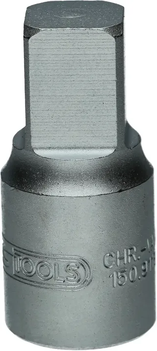 KS Tools 3/8 Zoll Öldienst-Bit-Stecknuss für Innenvierkant-Schrauben, 12 mm by KS Tools – product image 2 of 2