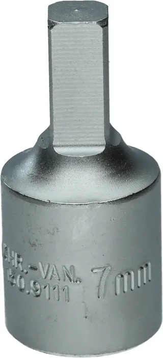 KS Tools 3/8 Zoll Öldienst-Bit-Stecknuss für Innenvierkant-Schrauben, 7 mm de KS Tools – image du produit 2 sur 2