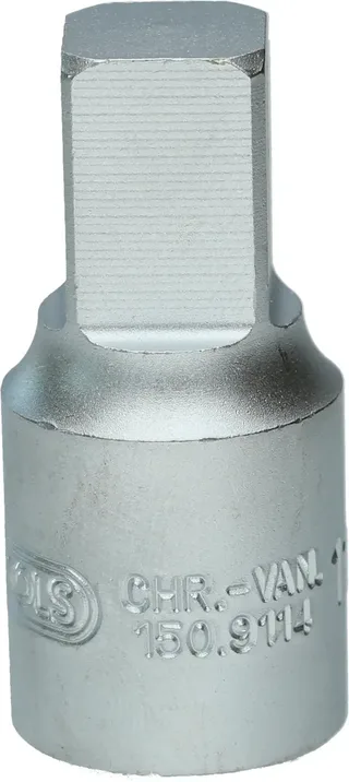 KS Tools 3/8 Zoll Öldienst-Bit-Stecknuss für Innenvierkant-Schrauben, 11 mm de KS Tools – image du produit 2 sur 2