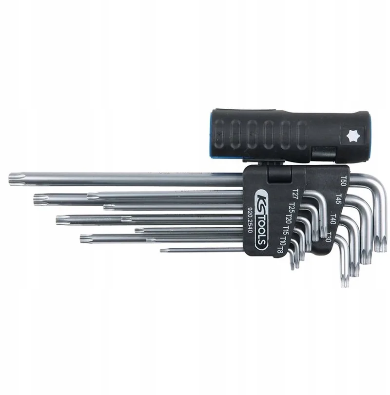 KS Tools 3-delige Torx inbussleutelset, 10-delig by KS Tools – product image