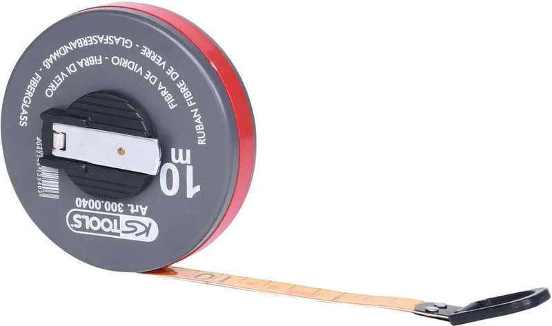 KS Tools 300.0040 3000040 Rolmaat 10 m by KS Tools, Kleurloos – product image