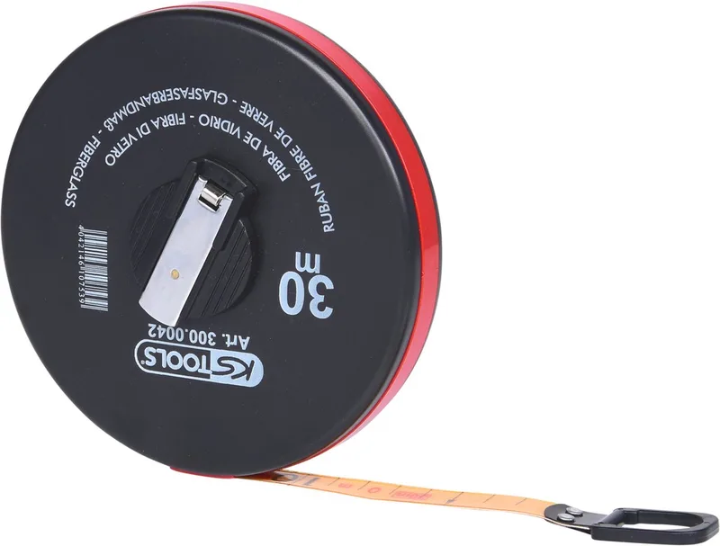 KS Tools 300.0042 Rolmaat 30 m van KS Tools, Kleurloos – productafbeelding