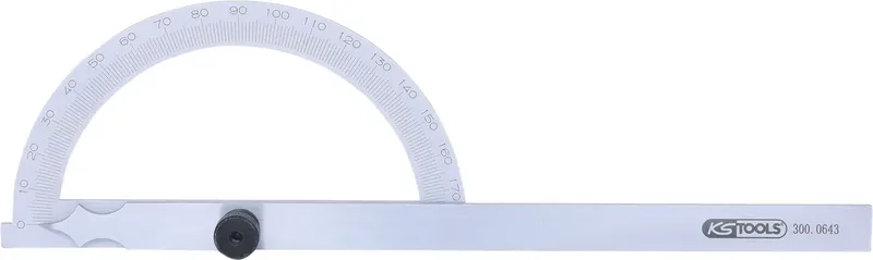 KS Tools 300.0643 Winkelmesser 180 ° van KS Tools – productafbeelding