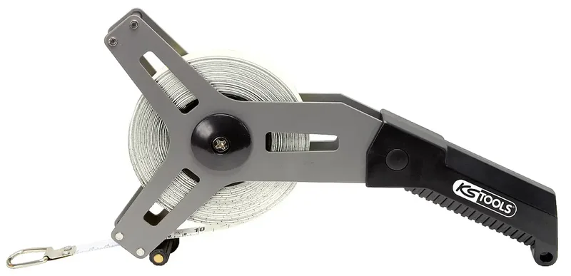 KS Tools 3000052-ISO Maßband kalibriert (ISO) 20 m Kunststoff by KS Tools – product image