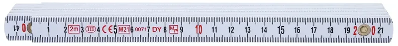 KS Tools 3000061 300.0061 Zollstock 2 m by KS Tools – product image 2 of 2