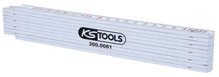 KS Tools 3000061 300.0061 Zollstock 2 m by KS Tools – product image 1 of 2