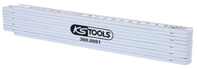KS Tools 3000061 300.0061 Zollstock 2 m by KS Tools – product image 1 of 2