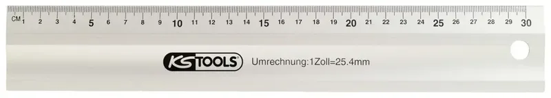 KS Tools 3000123 300.0123 Duimstok 600.0 mm Staal by KS Tools – product image