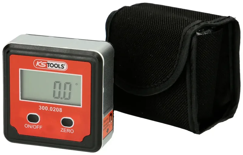 KS Tools 3000208-ISO Elektriker-Wasserwaage kalibriert (ISO) mit Magnet 25.0 mm von KS Tools – Produktbild
