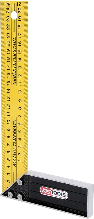 KS Tools 3000220 300.0220 Schreinerwinkel 250.0 x 130.0 mm von KS Tools – Produktbild 1 von 2