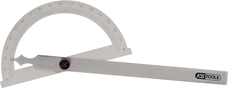 KS Tools 3000646 300.0646 Winkelmesser 180 ° von KS Tools – Produktbild
