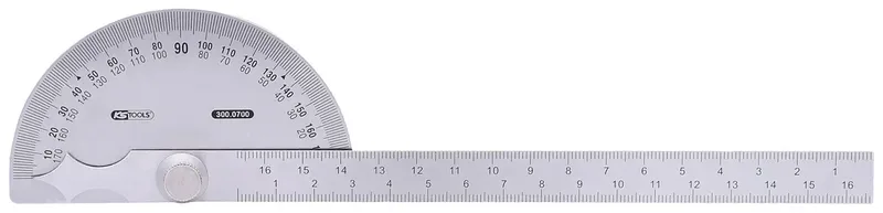 KS Tools 3000700 300.0700 Winkelmesser 180 ° von KS Tools – Produktbild