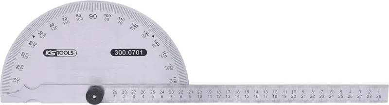 KS Tools 3000701 300.0701 Winkelmesser 180 ° van KS Tools – productafbeelding
