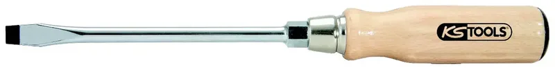 KS Tools 3001016 Schlitz-Schraubendreher Klingenbreite: 8.0 mm Klingenlänge: 150 mm DIN 5265 by KS Tools – product image