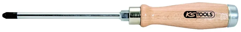 KS Tools 3001061 300.1061 Kreuzschlitz-Schraubendreher PH 1 Klingenlänge: 80 mm DIN ISO 8764 by KS Tools – product image