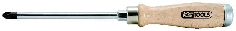 KS Tools 3001072 300.1072 Tournevis cruciforme PZ 2 Longueur de la lame: 100.0 mm DIN ISO 8764 de KS Tools – image du produit