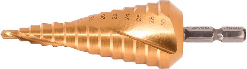 KS Tools 330.2354 3302354 HSS TIN-TIP Stufenbohrer 1 St. von KS Tools – Produktbild