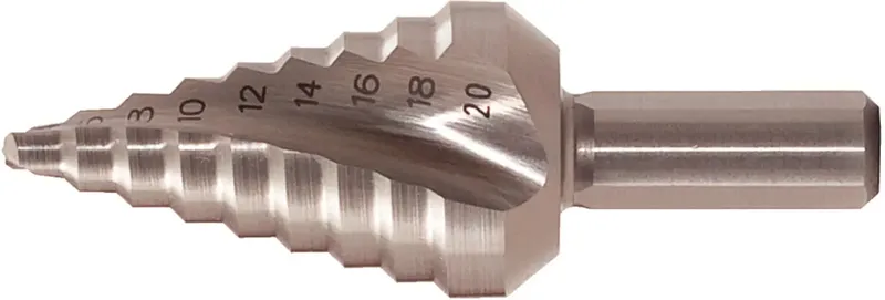 KS Tools 330.2371 3302371 HSS Stufenbohrer 1 St. von KS Tools – Produktbild