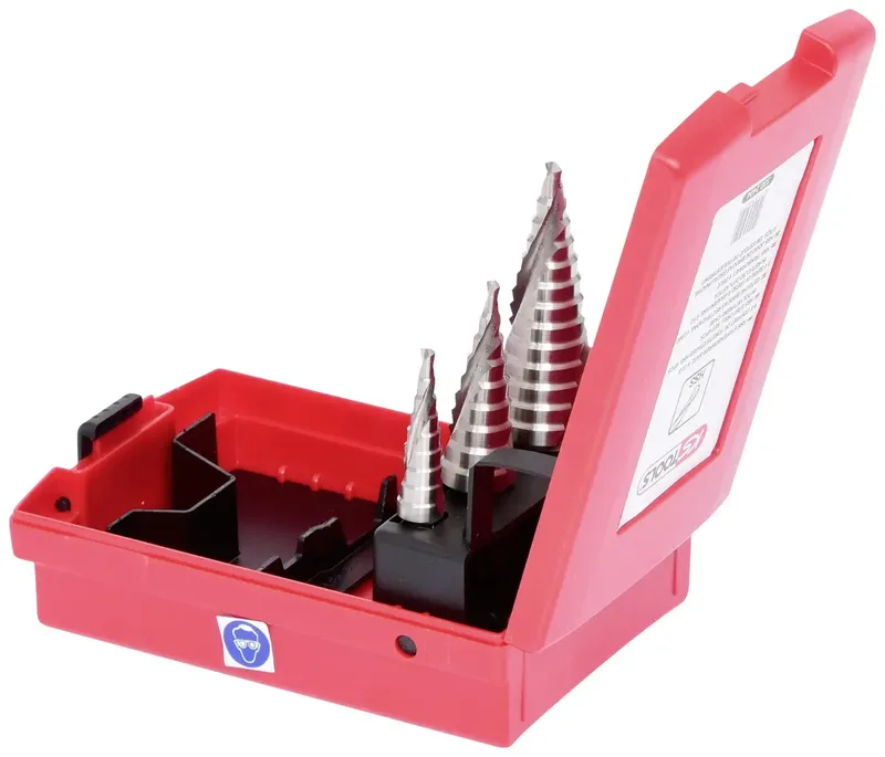 KS Tools 330.2404 Stufenbohrer-Set 1 St. van KS Tools – productafbeelding 2 van 2