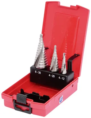 KS Tools 330.2404 Stufenbohrer-Set 1 St. van KS Tools – productafbeelding 1 van 2