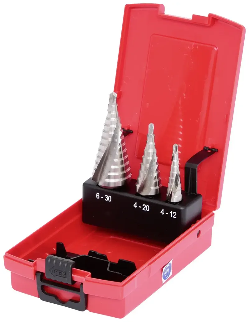 KS Tools 330.2404 Stufenbohrer-Set 1 St. by KS Tools – product image