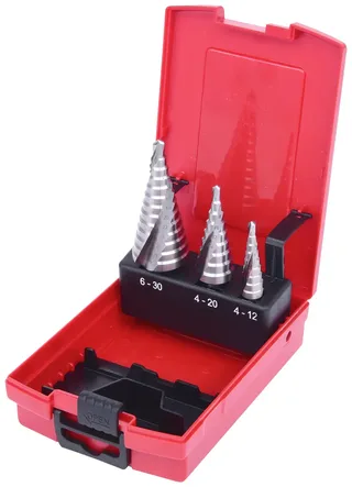KS Tools 330.2414 3302414 HSS-Co 5 Stufenbohrer-Set 1 St. de KS Tools – image du produit 1 sur 2