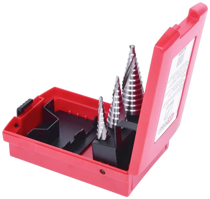 KS Tools 330.2414 3302414 HSS-Co 5 Stufenbohrer-Set 1 St. de KS Tools – image du produit 2 sur 2