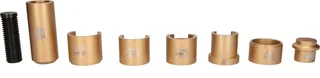 KS Tools 440.0390 Universele gereedschapsset voor het vervangen van wielbouten aan vrachtwagens, 8-delig de KS Tools – image du produit 1 sur 2