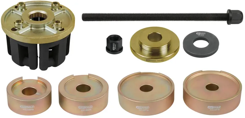 KS Tools 440.0535 Gereedschapsset voor compacte wiellagermontage VAG, 17-delig de KS Tools – image du produit 1 sur 2