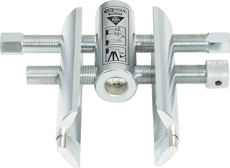 KS Tools 450.0181 Vario-moeren- en dopsleutel, verchroomd by KS Tools – product image