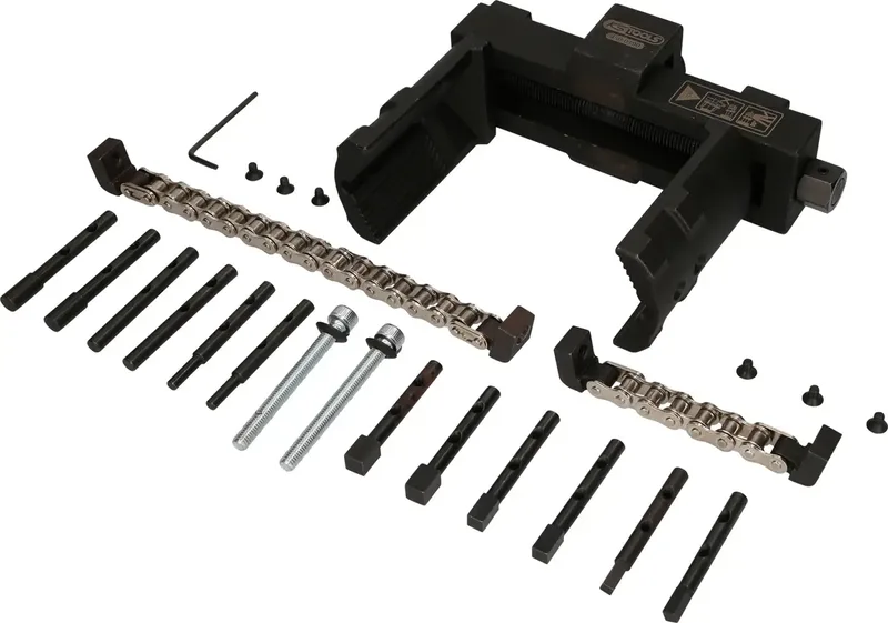 KS Tools 450.0190 Vario-moeren- en dopsleutelset, 14-delig by KS Tools – product image 1 of 3