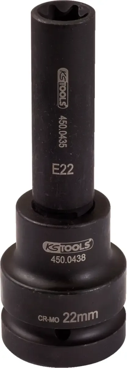 KS Tools 450.0482 450.0482 E-Profil Kraft-Steckschlüsseleinsatz 1 von KS Tools – Produktbild