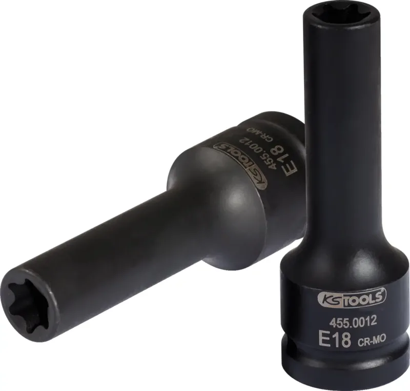 KS Tools 455.0012 455.0012 Außen TORX® Profil Kraft-Steckschlüsseleinsatz E 18 3/4 de KS Tools – image du produit