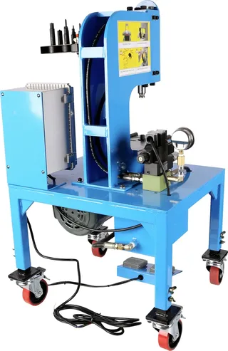 KS Tools 460.0955 Elektro-hydraulische nietmachine, 18-delig de KS Tools – image du produit 2 sur 2