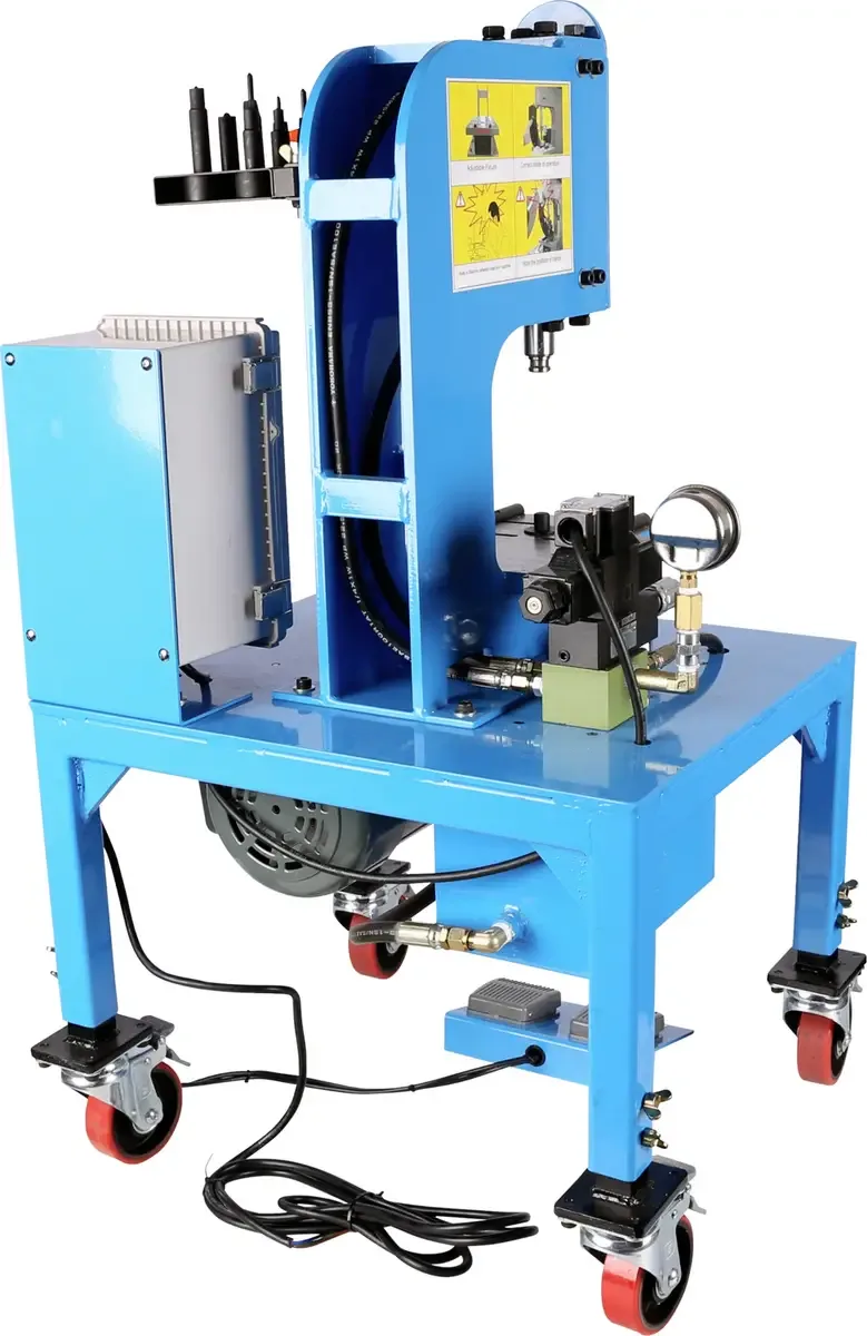 KS Tools 460.0955 Elektro-hydraulische nietmachine, 18-delig de KS Tools – image du produit 2 sur 2