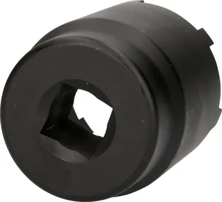 KS Tools 1 Zoll Nutmuttern-Schlüssel mit 6 Zapfen für Mercedes und MAN, D. 77/84 mm von KS Tools – Produktbild 2 von 2