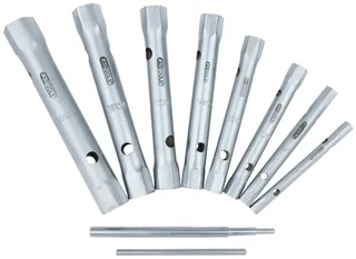 KS Tools 5.180.900 518.0900 Sechskant Rohrsteckschlüssel 22 mm 10teilig de KS Tools – image du produit 1 sur 2