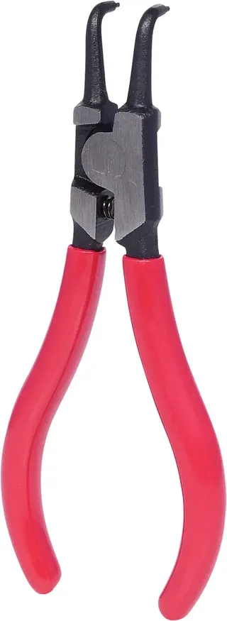 KS Tools 500.1025 Precisie-borgveertang Geschikt voor borgringen Buitenringen 10-25 mm Puntvorm 90° haaks by KS Tools – product image 1 of 2