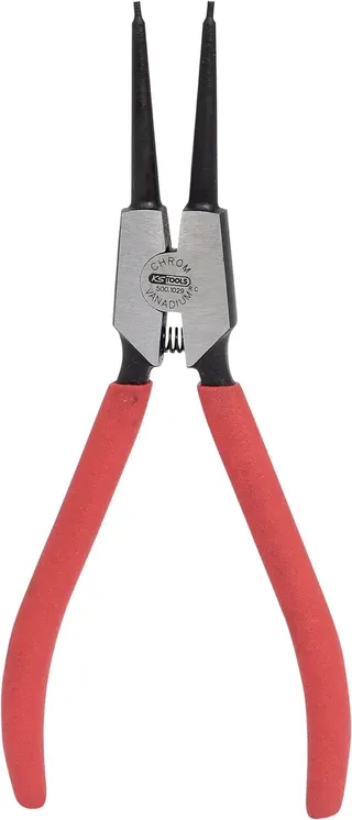 KS Tools 500.1029 Precisie-borgveertang Geschikt voor borgringen Buitenringen 19-60 mm Puntvorm Recht by KS Tools – product image 1 of 2