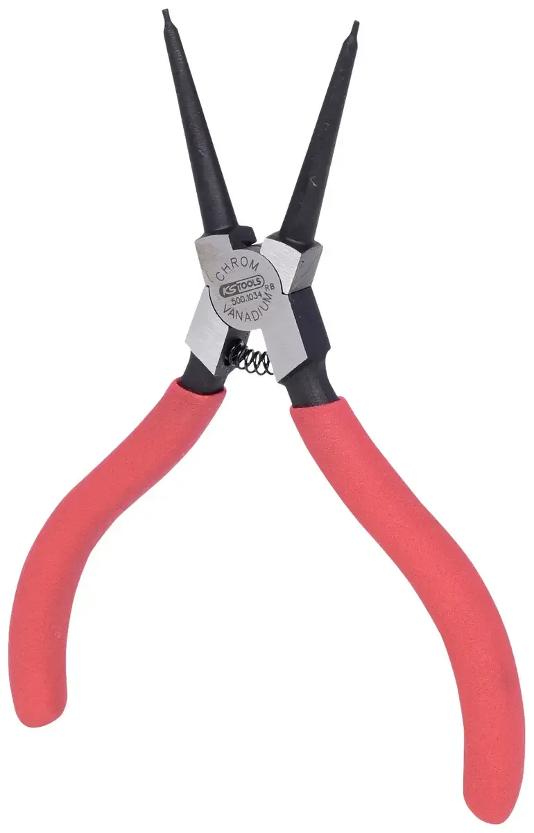 KS Tools 500.1034 Precisie-borgveertang Geschikt voor borgringen Binnenringen Puntvorm Recht by KS Tools – product image 1 of 2