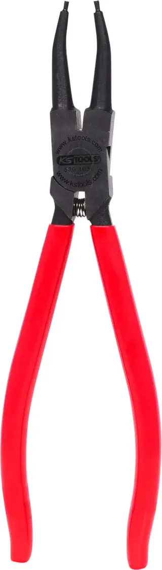KS Tools 500.1036 Precisie-borgveertang Geschikt voor borgringen Binnenringen 40-100 mm Puntvorm Recht by KS Tools – product image 1 of 2