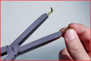 KS Tools 500.7018 Precisie-borgveertang Geschikt voor borgringen Binnen- en buitenringen Puntvorm 90° haaks de KS Tools – image du produit 2 sur 3