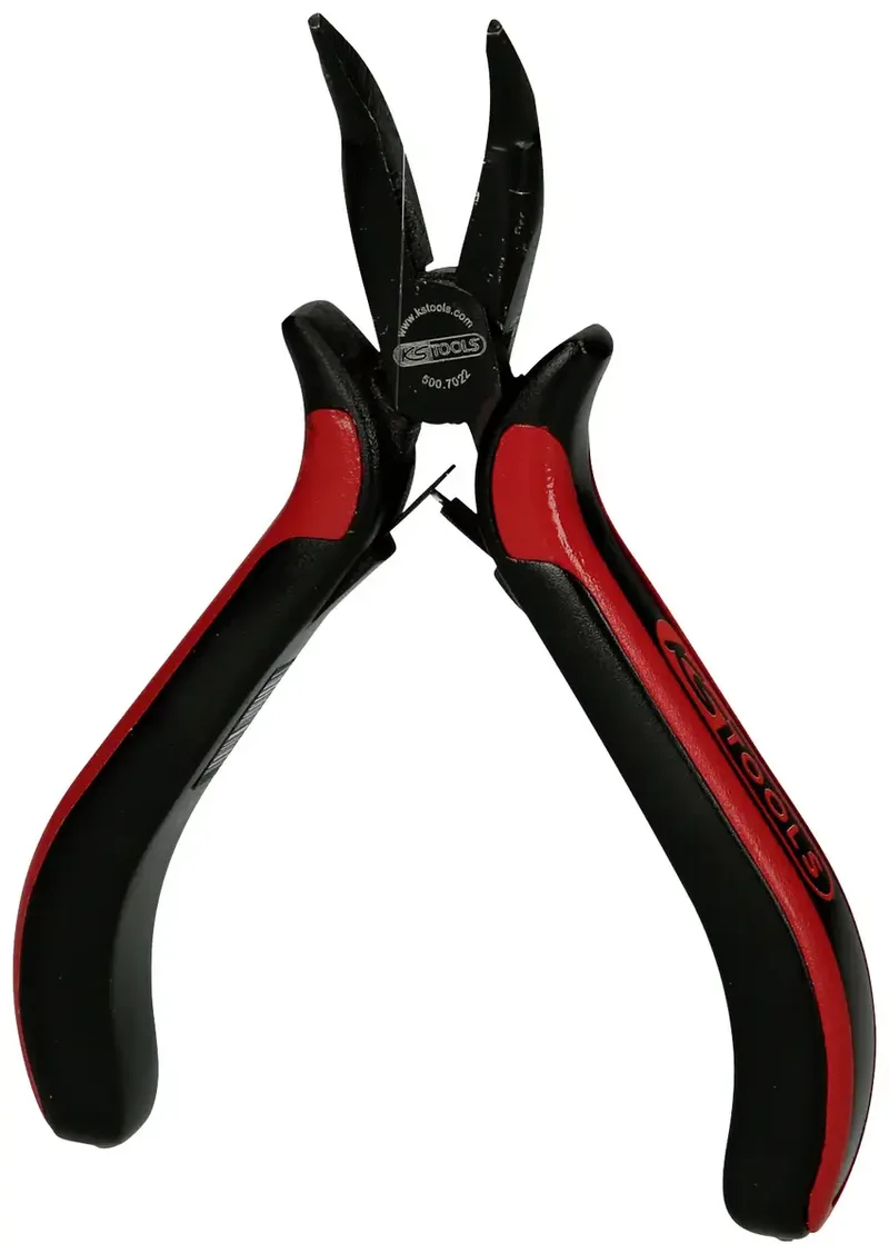 KS Tools 500.7022 Flachrundzange Werkzeugstahl 130 mm von KS Tools – Produktbild