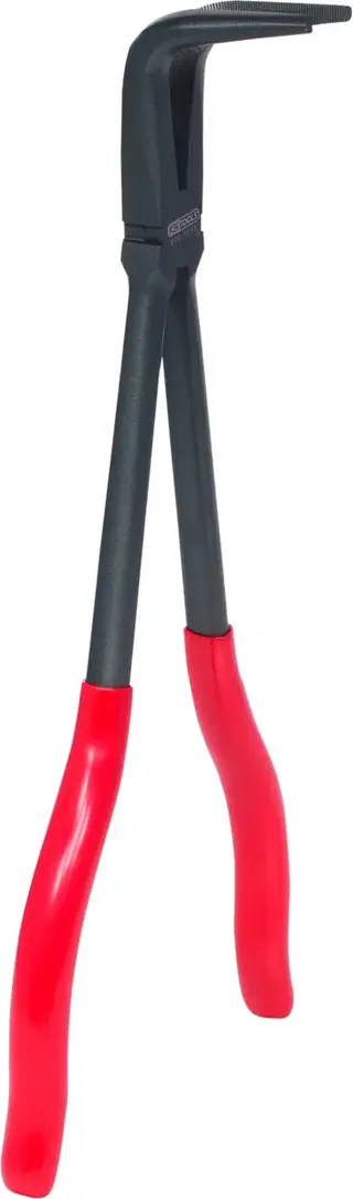 KS Tools 500.7053 Flachrundzange 90° gebogen Werkzeugstahl 270 mm fra KS Tools – produktbillede 2 af 2
