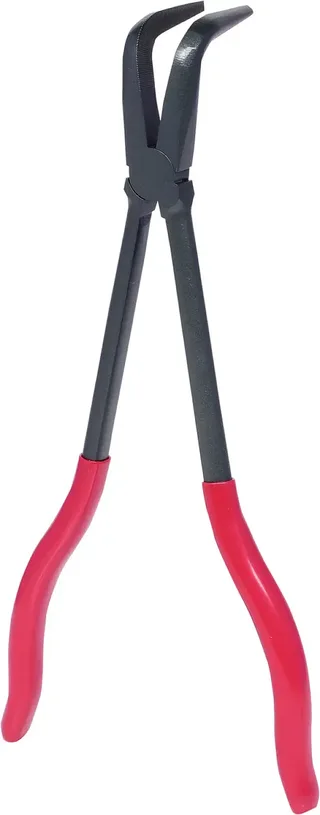 KS Tools 500.7053 Flachrundzange 90° gebogen Werkzeugstahl 270 mm fra KS Tools – produktbillede 1 af 2